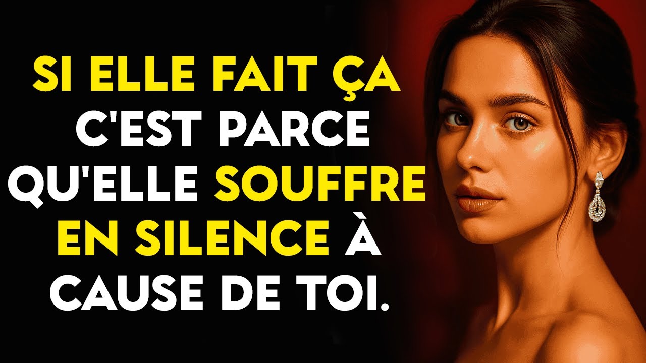 7 signes qui montrent qu'une femme souffre en silence &agrave; cause de vous (et ne vous le dira jamais)
