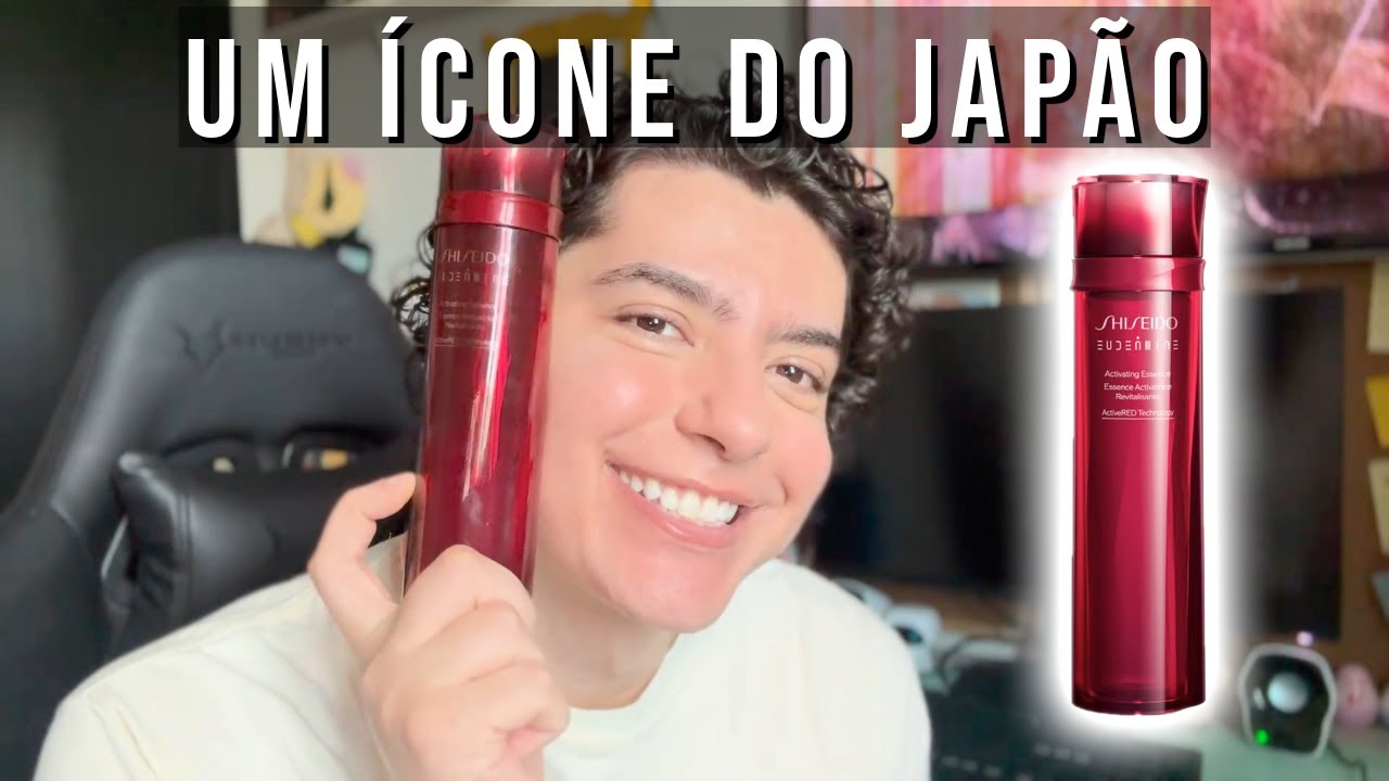 RESENHA SHISEIDO ACTIVATING ESSENCE - PRIMEIRO PASSO MARAVILHOSO DO SKINCARE - UM ÍCONE JAPONÊS