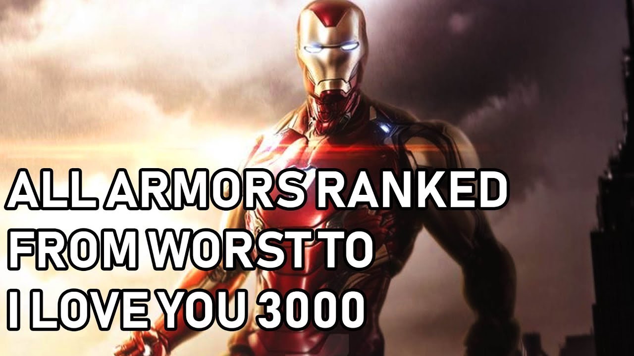 [OLD] All Iron Man Armors Ranked From Worst to Best (Including Endgame)