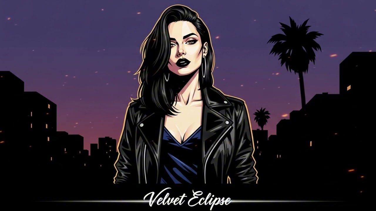 SoundSurge - Velvet Eclipse (Official Lyric Video)