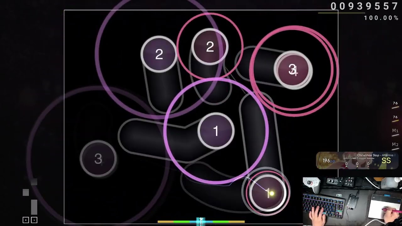 【osu!】Christmas Slop AR0 FC