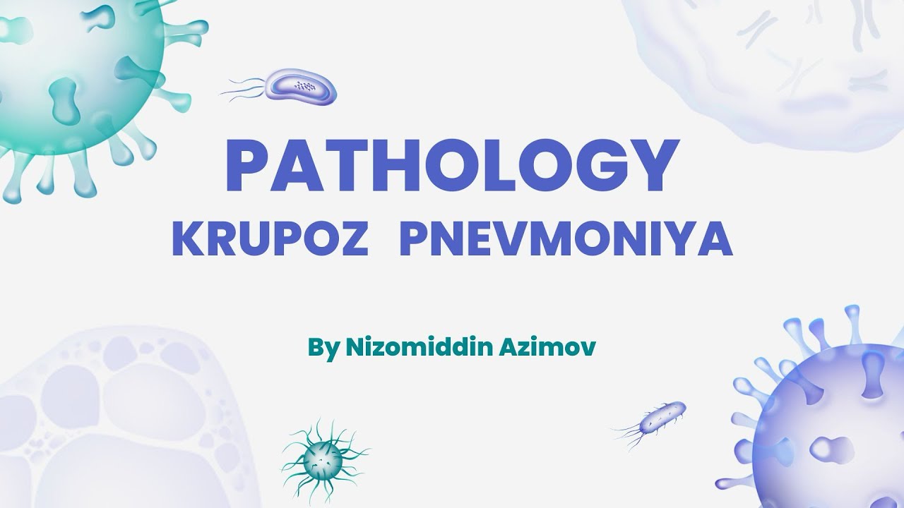 Krupoz pnevmoniya