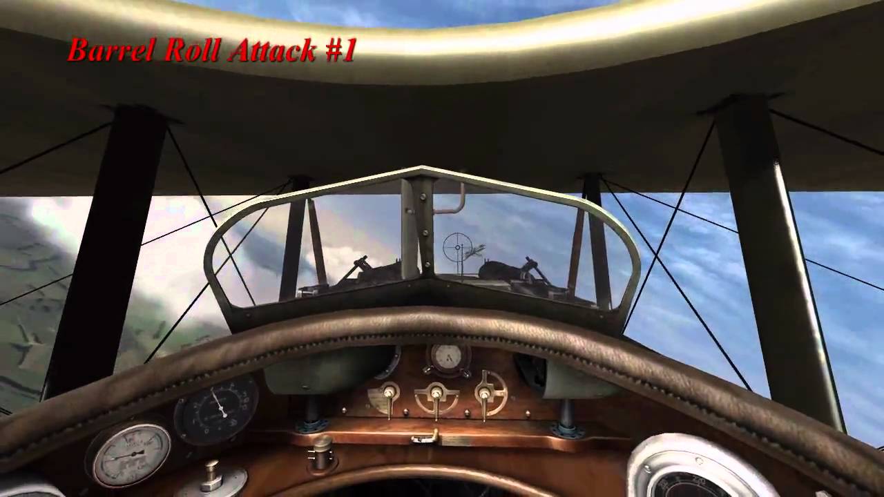 Barrel Roll Attack (Lag displacement rolls)