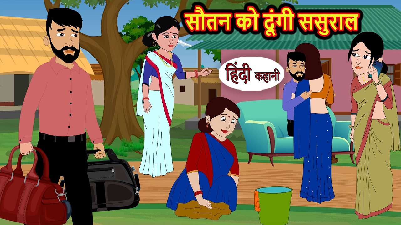 सौतन को दूंगी ससुराल Bedtime Stories | Hindi Moral Story | Fairy Tales | Kahani | Storytime | Funny