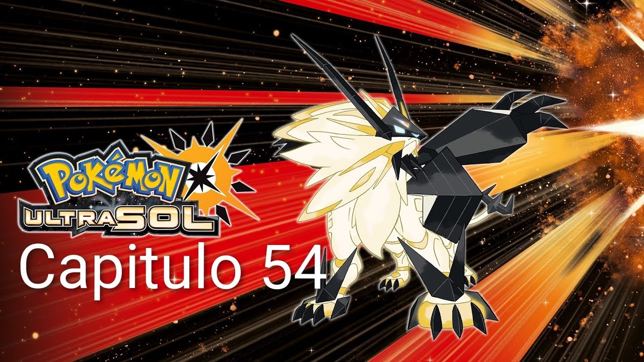 Pokemon Ultrasol capitulo 54