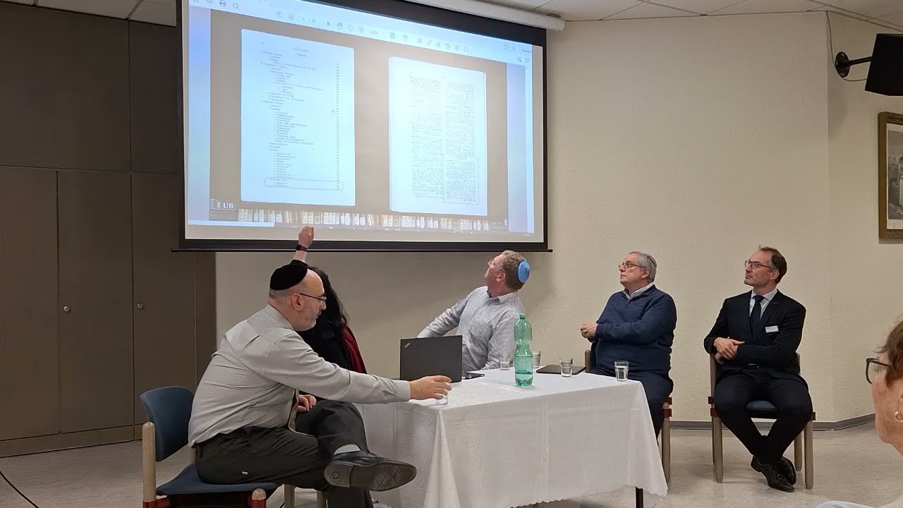 Project Hashivenu - Catalogue of the Freimann Sammlung and new music edition of synagogal music