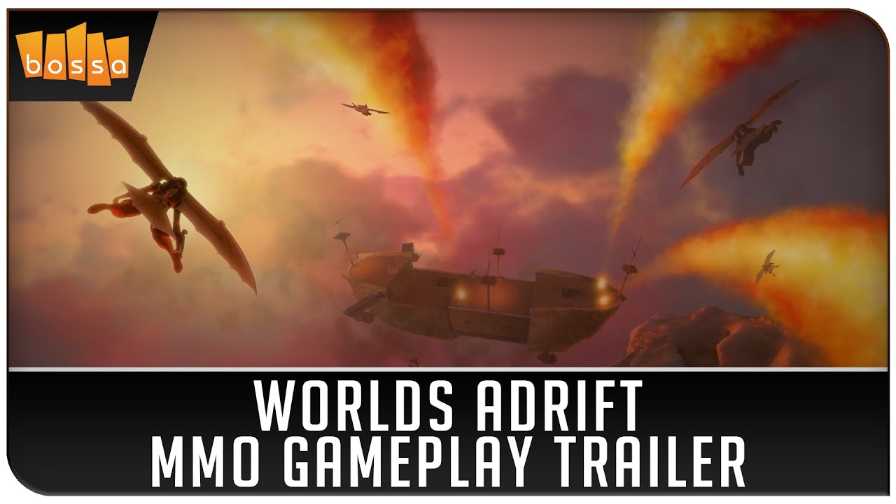 Worlds Adrift - MMO Gameplay Trailer