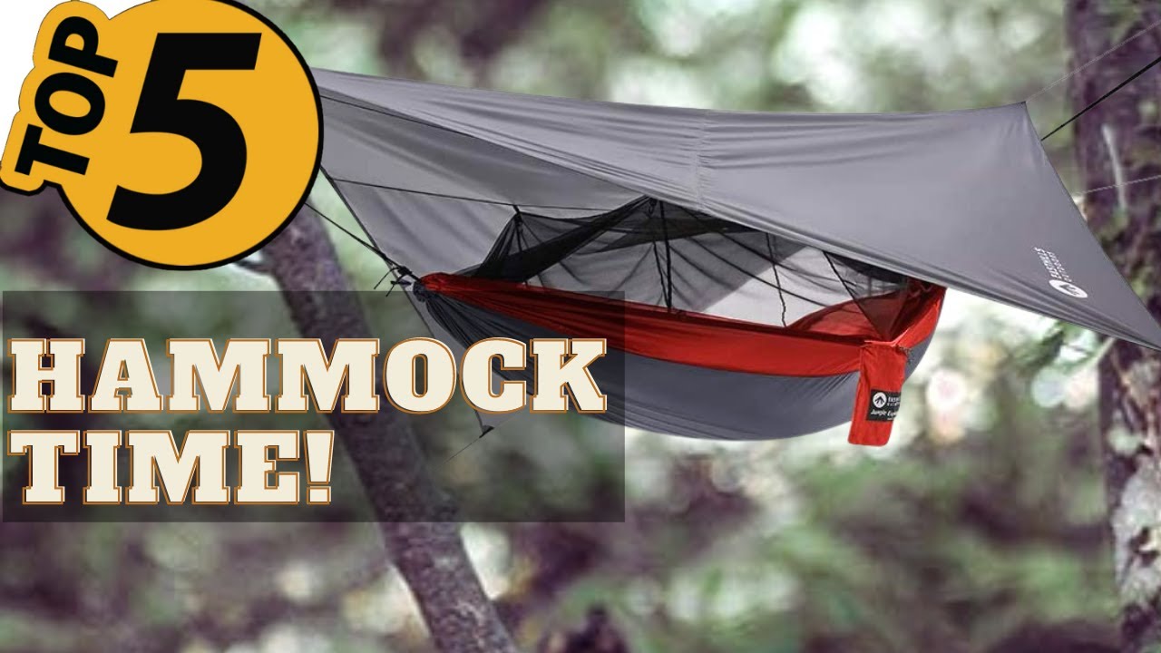 ✅ TOP 5 Best Camping Hammocks With Nets: Today&rsquo;s Top Picks