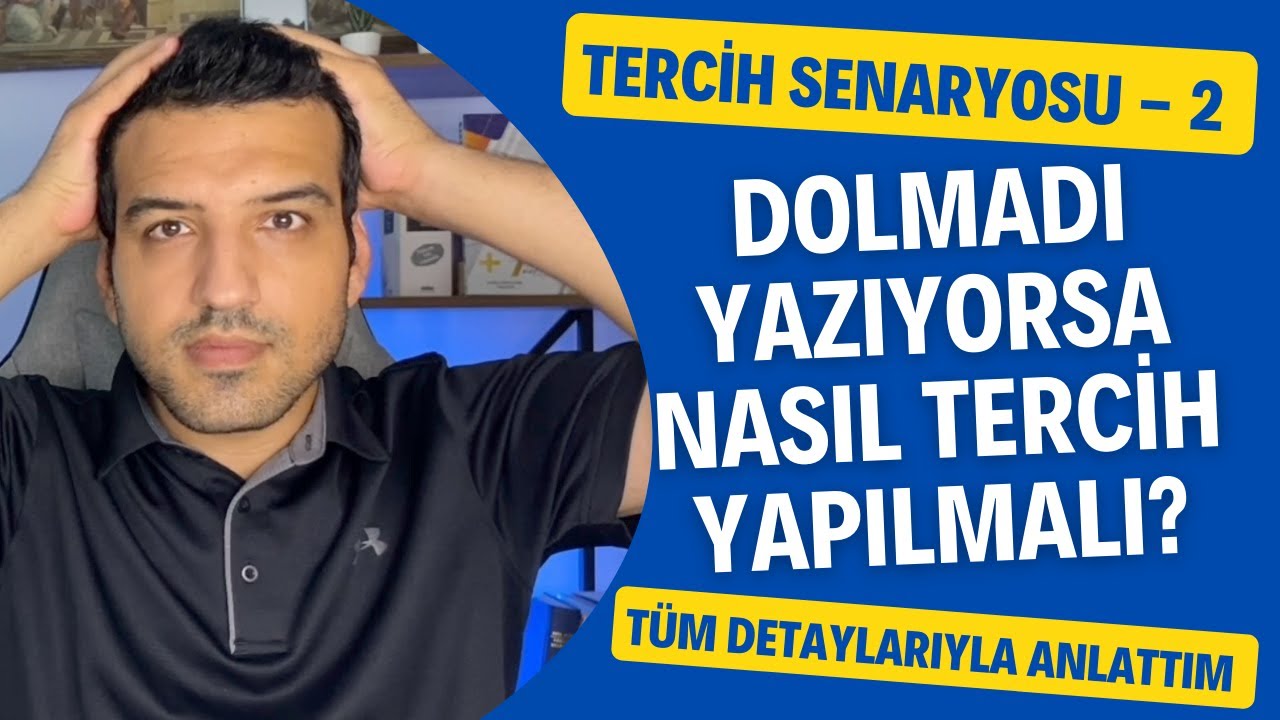 Kontenjanı Dolmadı Olan Bölümler Nasıl Tercih Edilecek? ITercih Senaryoları-2 I #tercih2022 #mathman
