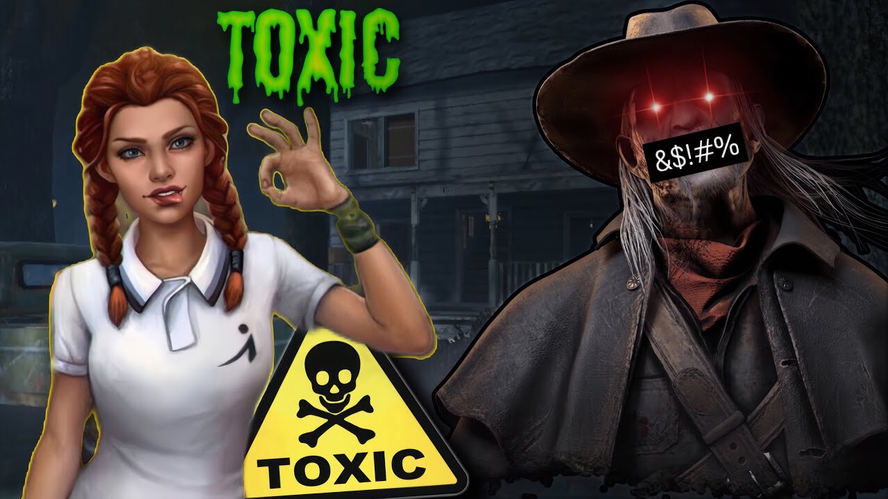 O BABY SURV TENTOU SER TÓXICO COM MEU DEATHSLINGUER KKKK | Dead By Daylight Mobile
