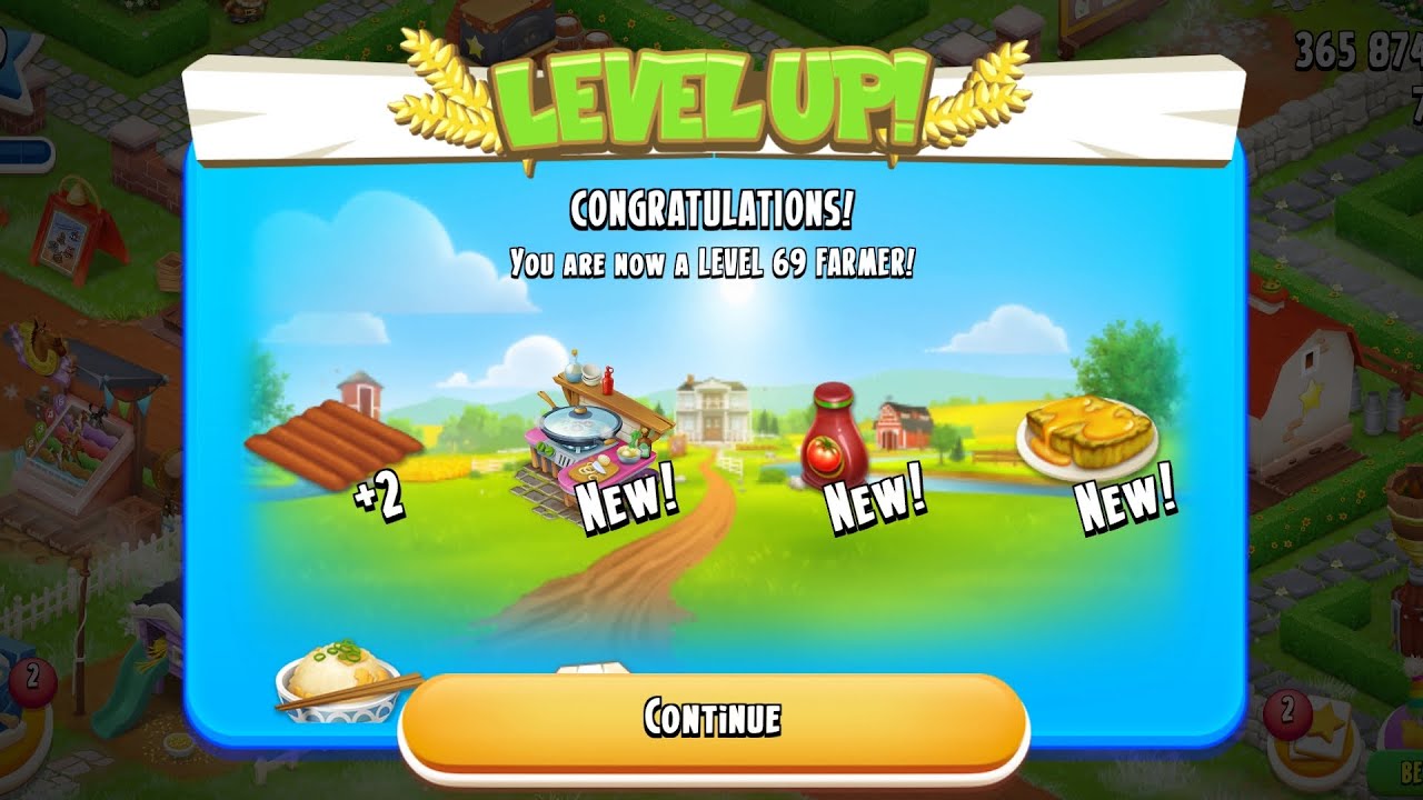 New Level Hay Day Farm | Level 69 ✅