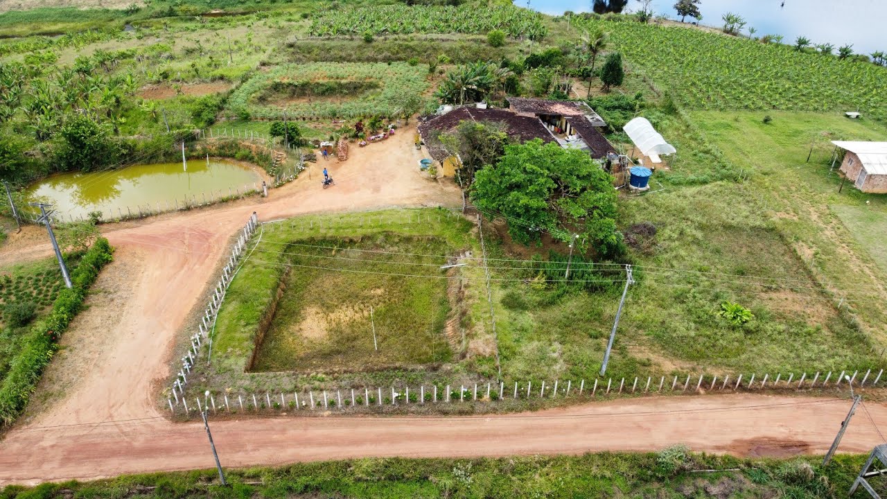 chácara em bonito Pernambuco casa grande poços de peixe 🐟🐟$400 mil a pedida 12 kms da cidade