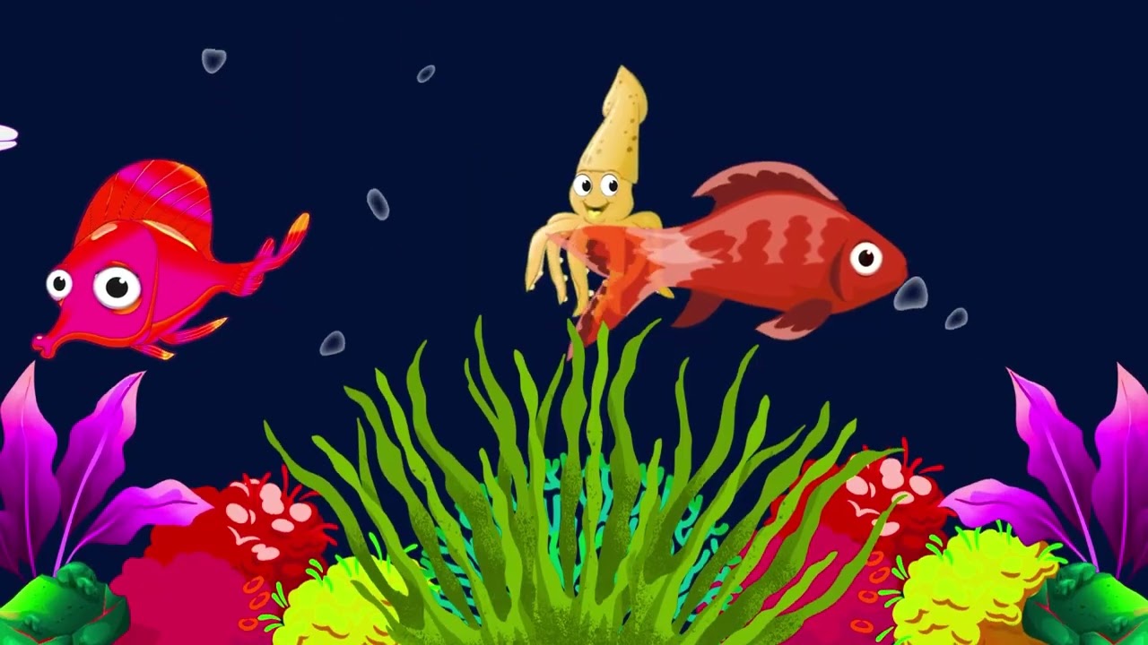 Mozart & Bedtime Lullabies 🐠🌙 Stop Crying & Start Sleeping Instantly 🌙Fall Asleep 3 Minutes #fish#53