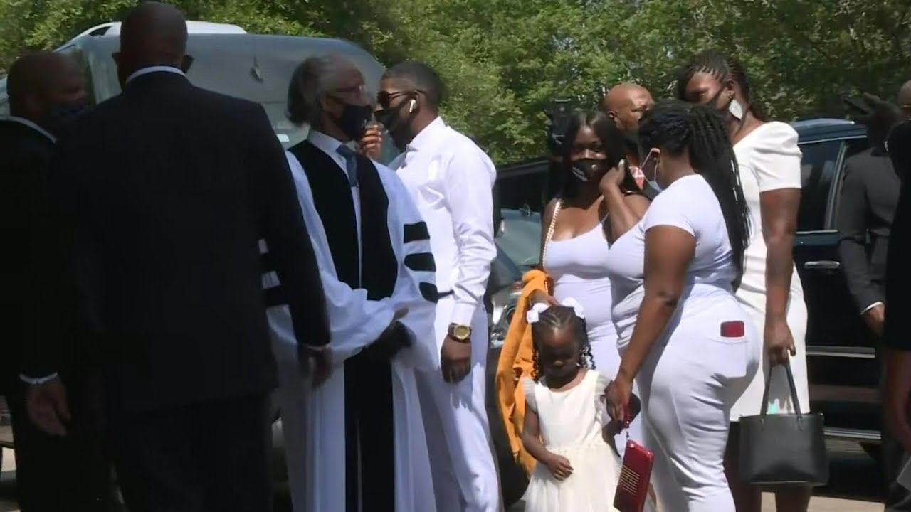 George Floyd's family arrives at church in Houston ahead of funeral service | AFP