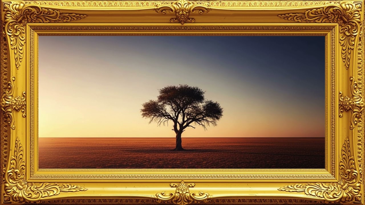 One Tree - Calm Screen TV 📺