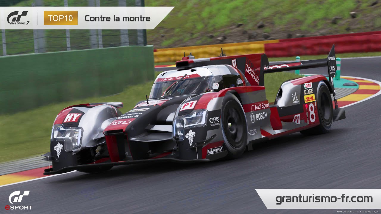 [TOP10] Circuit de Spa-Francorchamps / Audi R18 '16 - 
