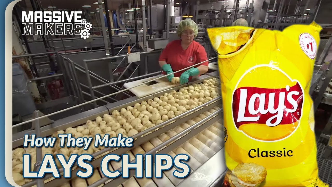 Food Factory Compilation: Chips to Cheese 🧀 | Food Factory