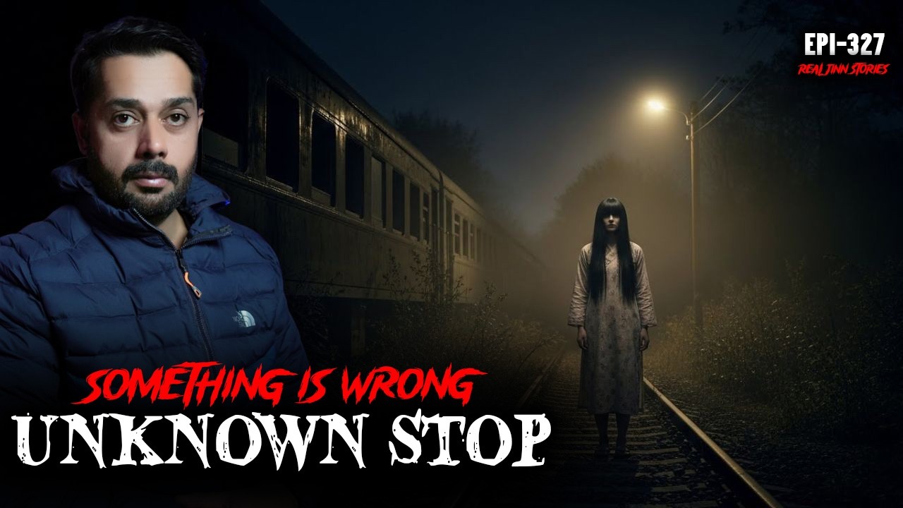 The Train Stopped in a Deserted Place | Real Train Horror Story