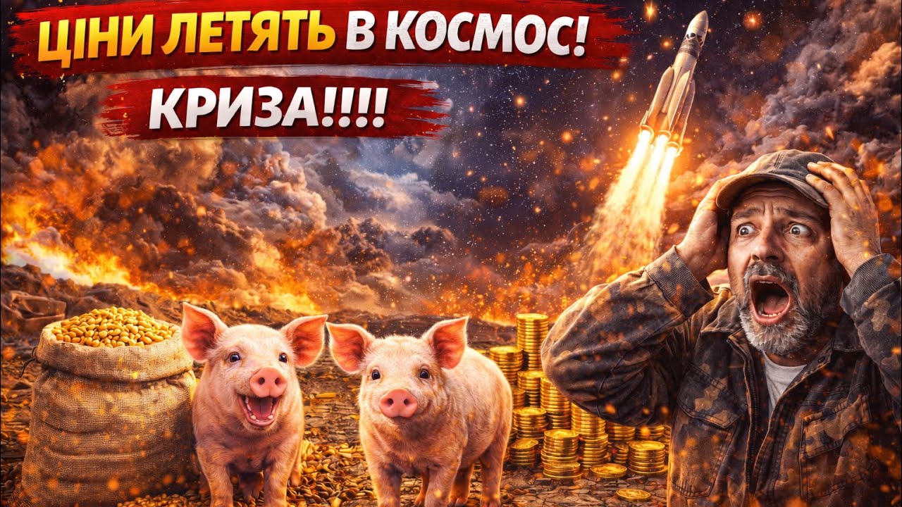 ЛЕТЯТЬ В КОСМОС 🥶ціни на ЗЕРНО⬅️Добавки🥶Соя Дорожчає ЩОДНЯ🔥