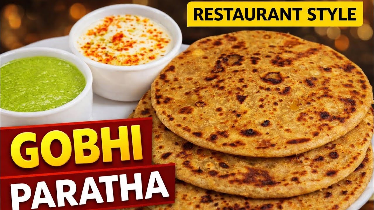 Gobhi Ke Parathe Recipe |आज के बाद नहीं होगी पराठा फटने की टेंशन |Soft & Crispy Street Style Paratha