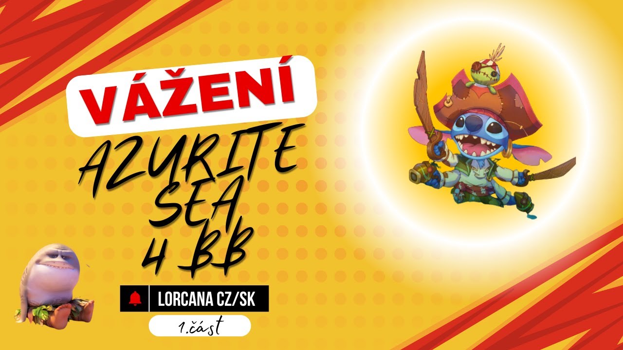 Jde stále Lorcana vážit? 😱 4x BB 🤩 Lorcana CZ/SK 🔥 Část 1