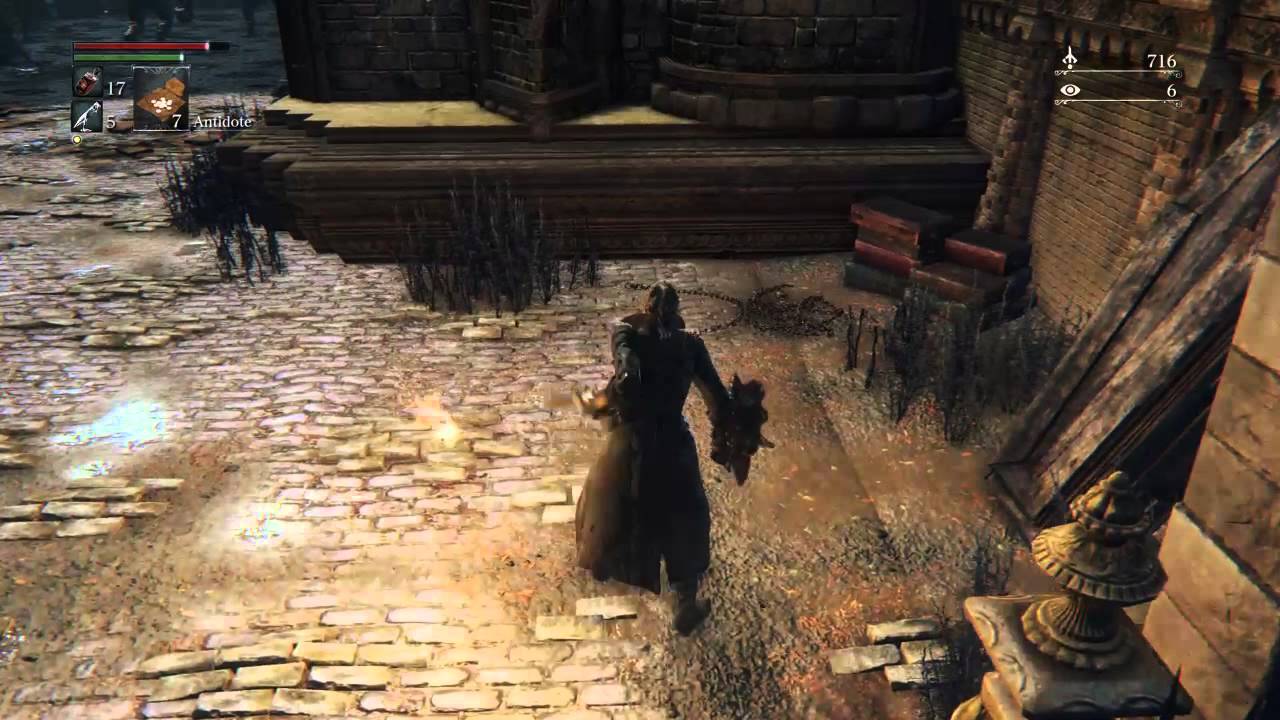 Bloodborne fun moment