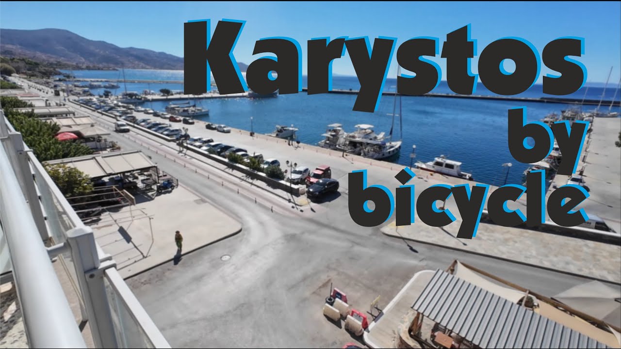 Από τα νότια προάστια στην Κάρυστο με ποδήλατα