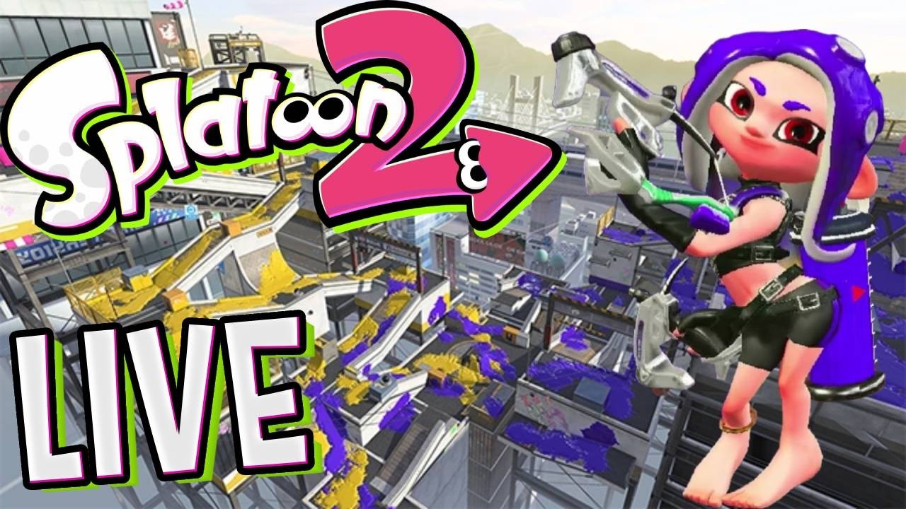 🔴Returning to the Good Old Times | Splatoon 2 WITH YOU!!!