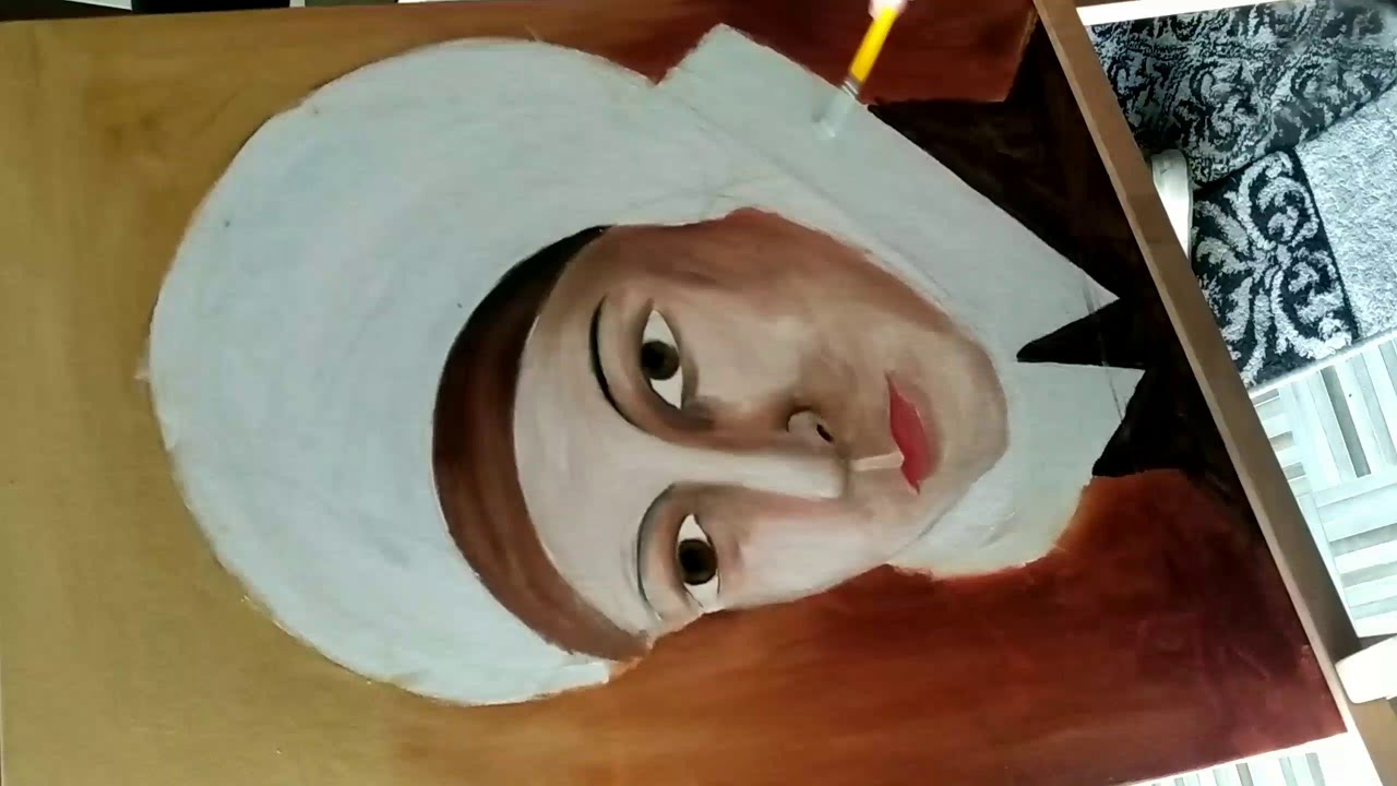 Loreto school MARY WARD portrait for student