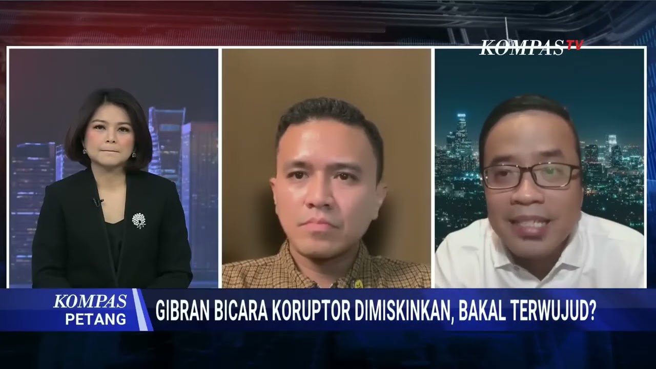Gibran Sebut Koruptor Dimiskinkan? Uji Komitmen Pemerintah Lewat RUU Perampasan Aset