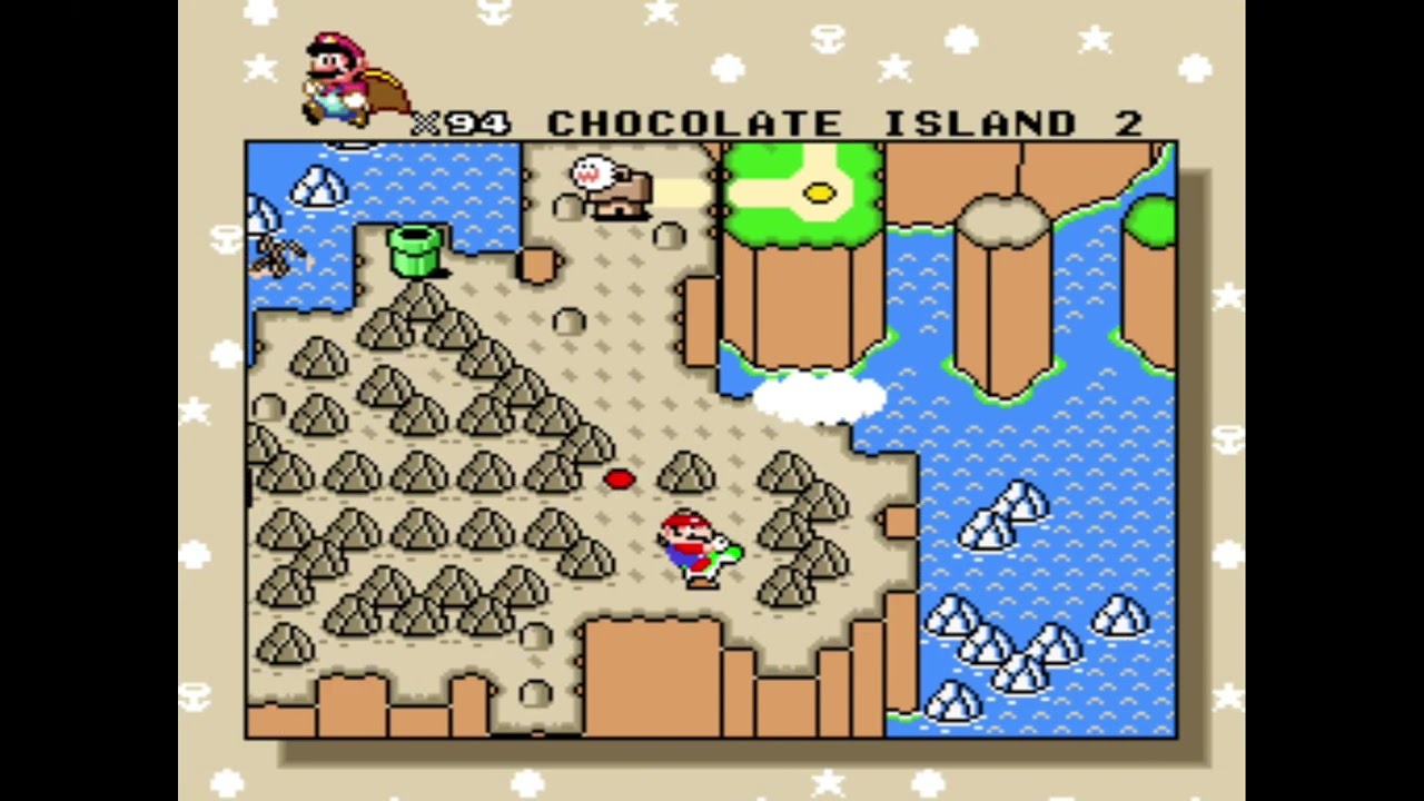 Super Mario World - Mundo 6 (Chocolate Island)