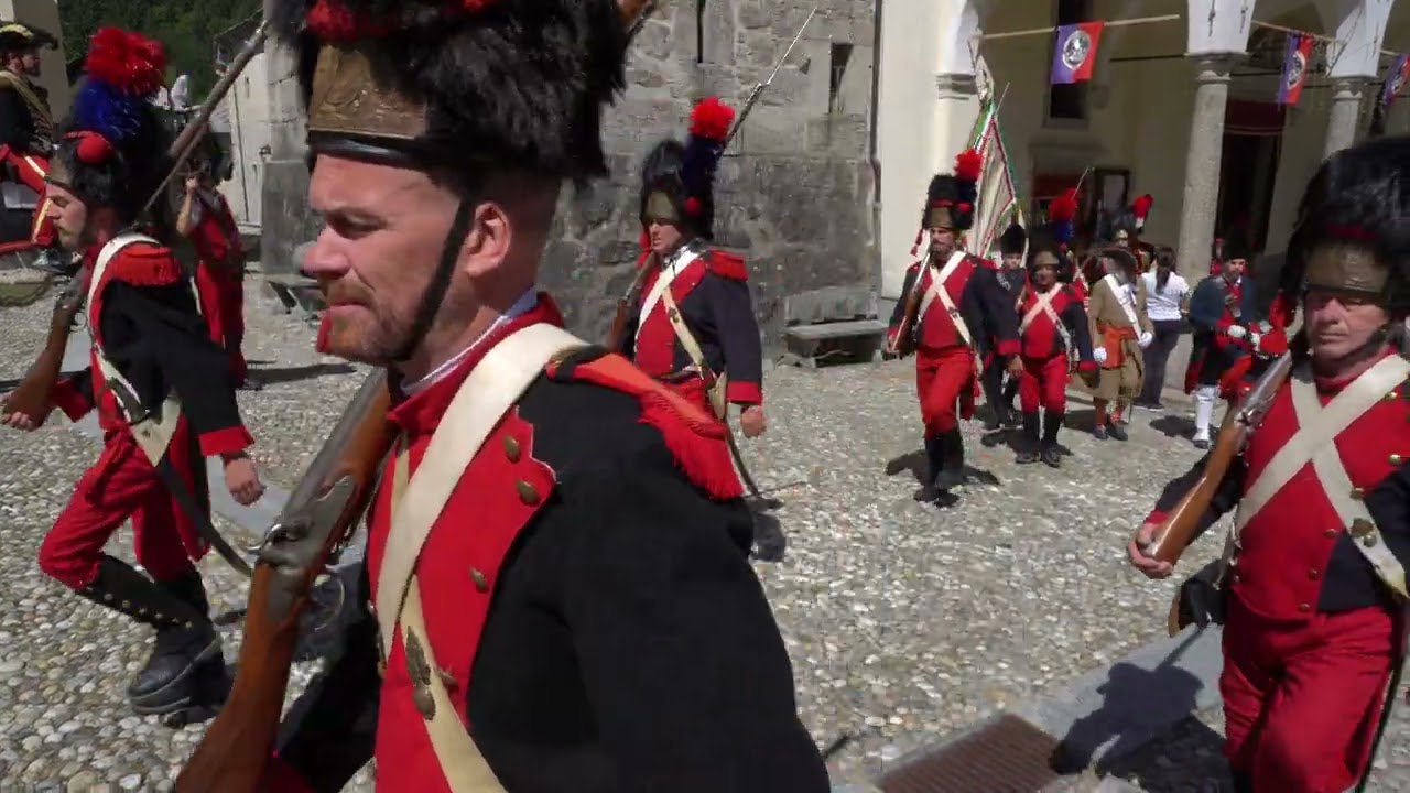 Milizia tradizionale di Bannio