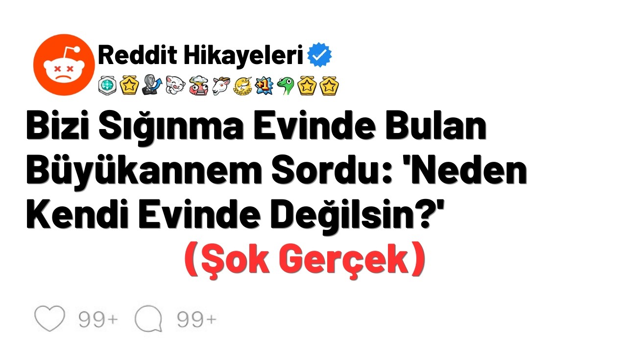 Bizi Sığınma Evinde Bulan Büyükannem Sordu: 'Neden Kendi Evinde Değilsin?