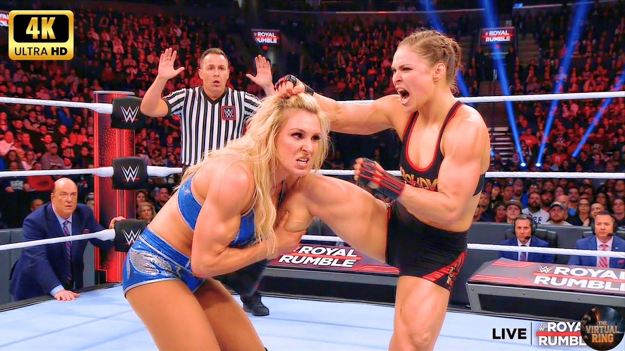Ronda Rousey vs Charlotte Flair • Royal Rumble • January 22, 2026 👑 #rondarousey #charlotteflair