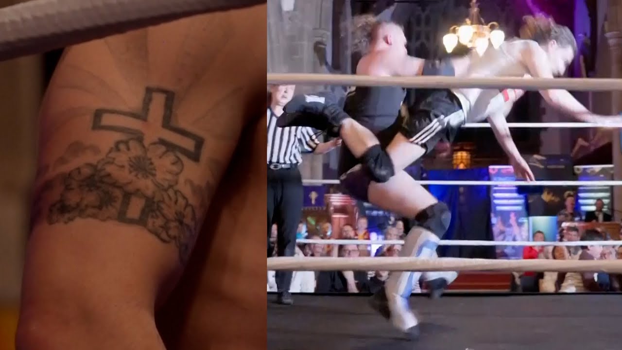 Watch This Professional Wrestling-Themed Church Service