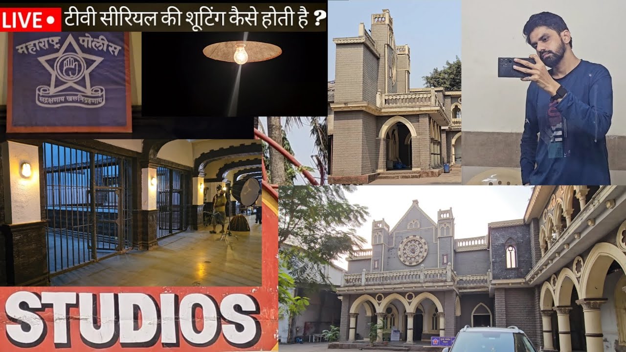 Apple Studio Naigaon Vasai | Police Station Set |  Tv Serial Vertical Shooting Location | मुंबई 