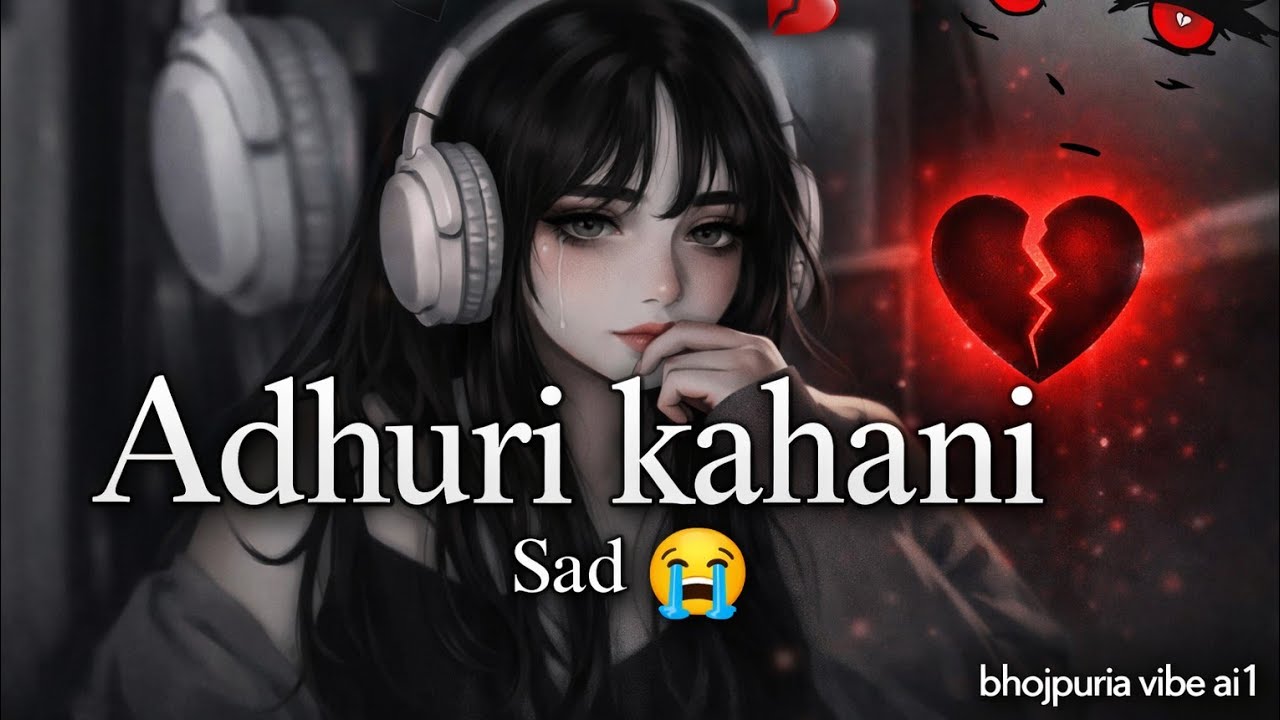 adhuri kahani - official video | hindi sad song 2026 | bhojpuria vibe ai1 💔🥀