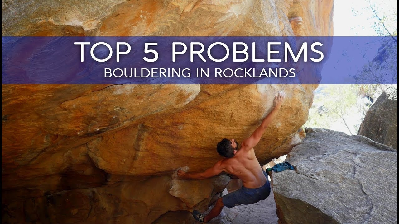TOP 5 Rocklands Boulder Problems | BlocBusters Highlights in South Africa