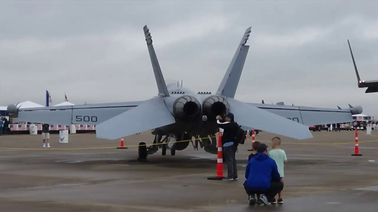 2018 Fort Worth Alliance Air Show