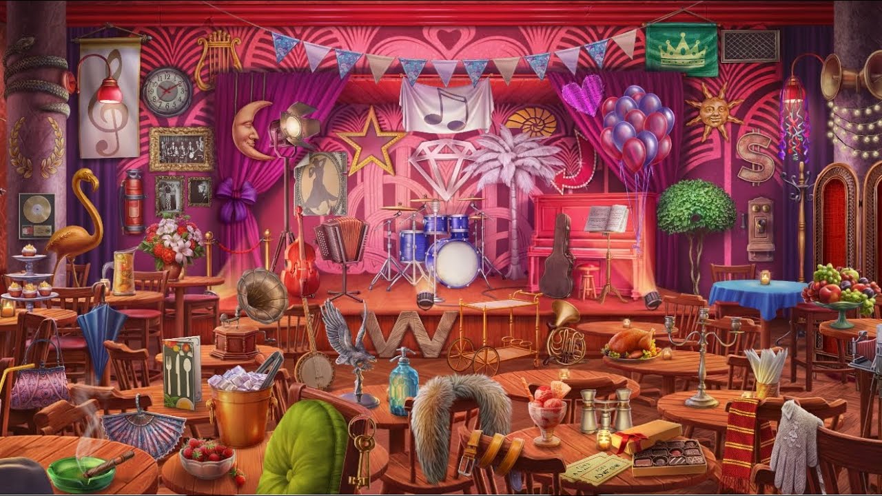 June&rsquo;s Journey 889 - Jazz Club. No Sound, No Loading Screens & No Leaderboard Screens.