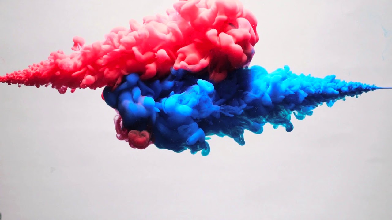 INK IN WATER | SLOW MOTION