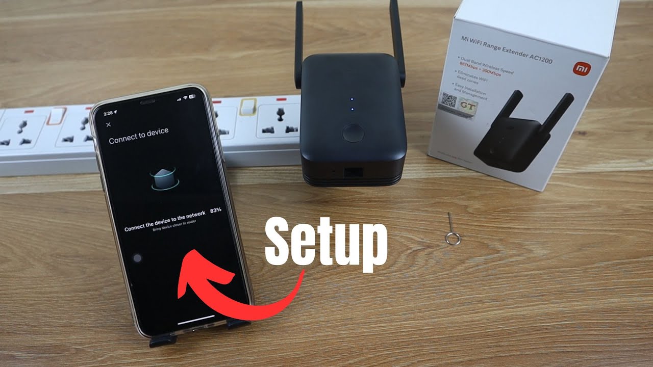 Как настроить усилитель сигнала Mi WiFi AC1200