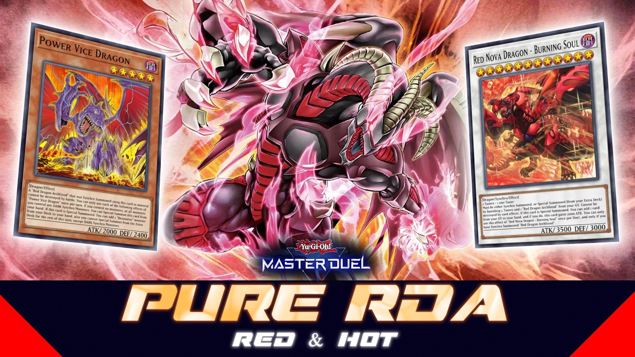 PURE RDA IS ABSOLUTELY BRUTAL! 🔥 | Yu-Gi-Oh! Master Duel