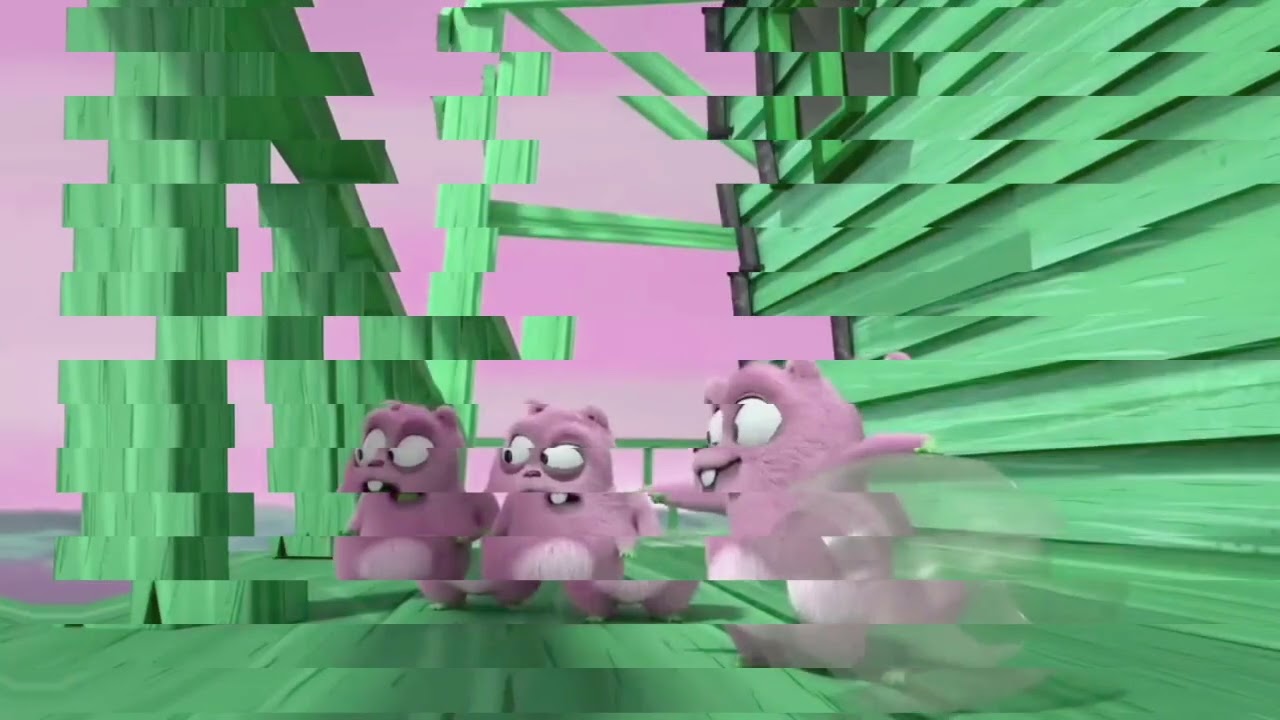 The bear with the lemmings effects Sponsored by Klasky Csupo Effects