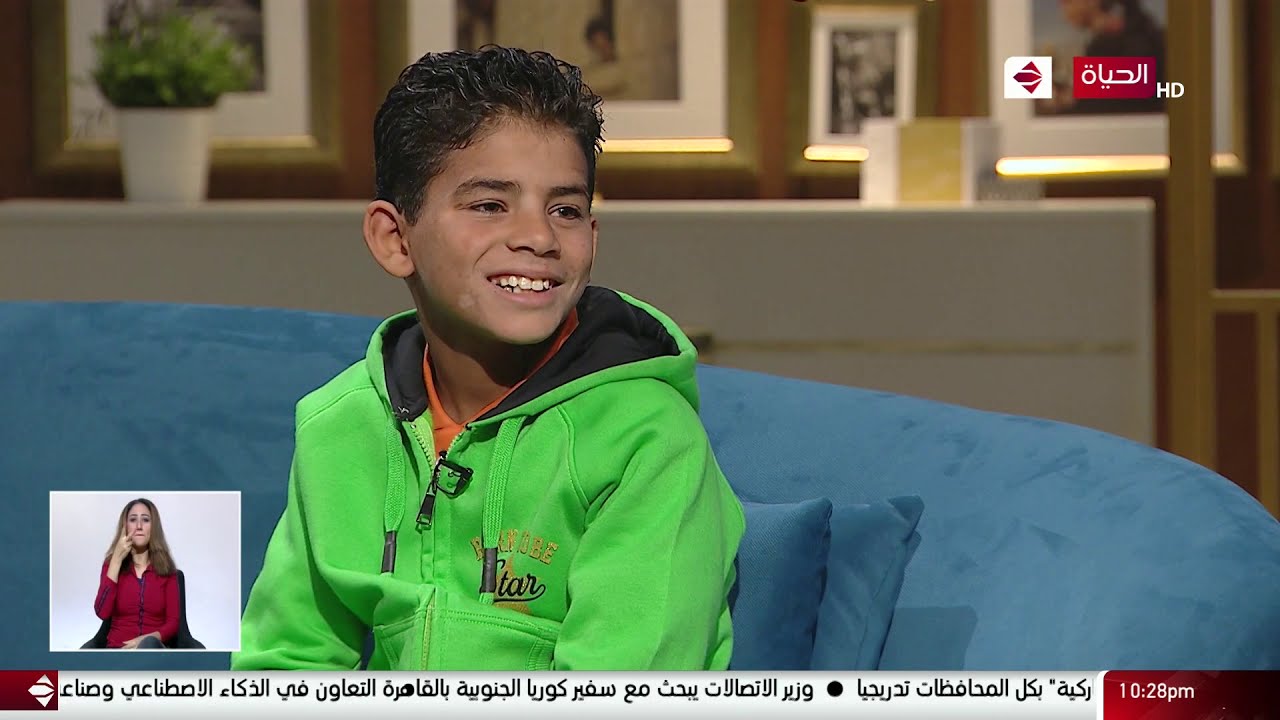 الطفل أحمد بائع الليمون صاحب عزة النفس والكرامة  في ضيافة عمرو الليثي