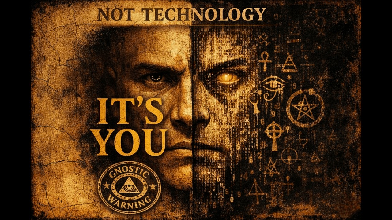 The Matrix Is Not Technology — It’s Your Identity (Gnostic Warning)