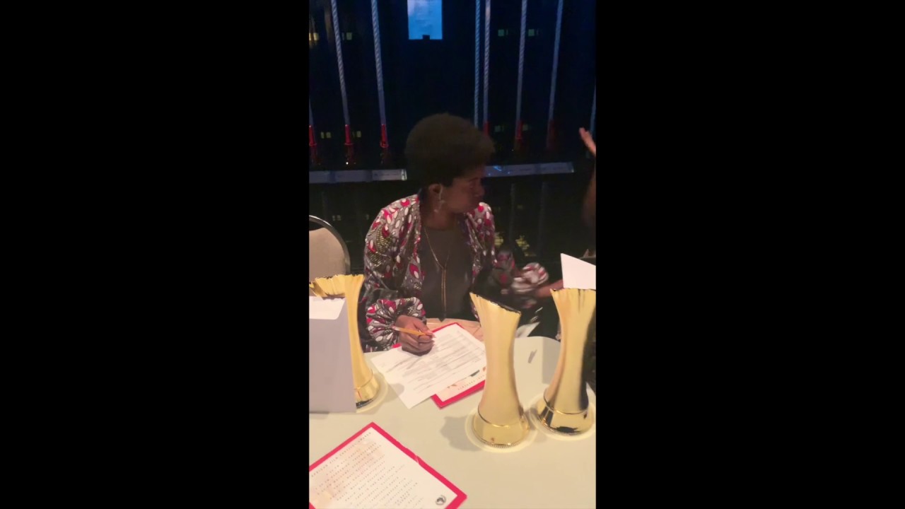 Nene Nwoko - TAFF 2019 Voice Announcer