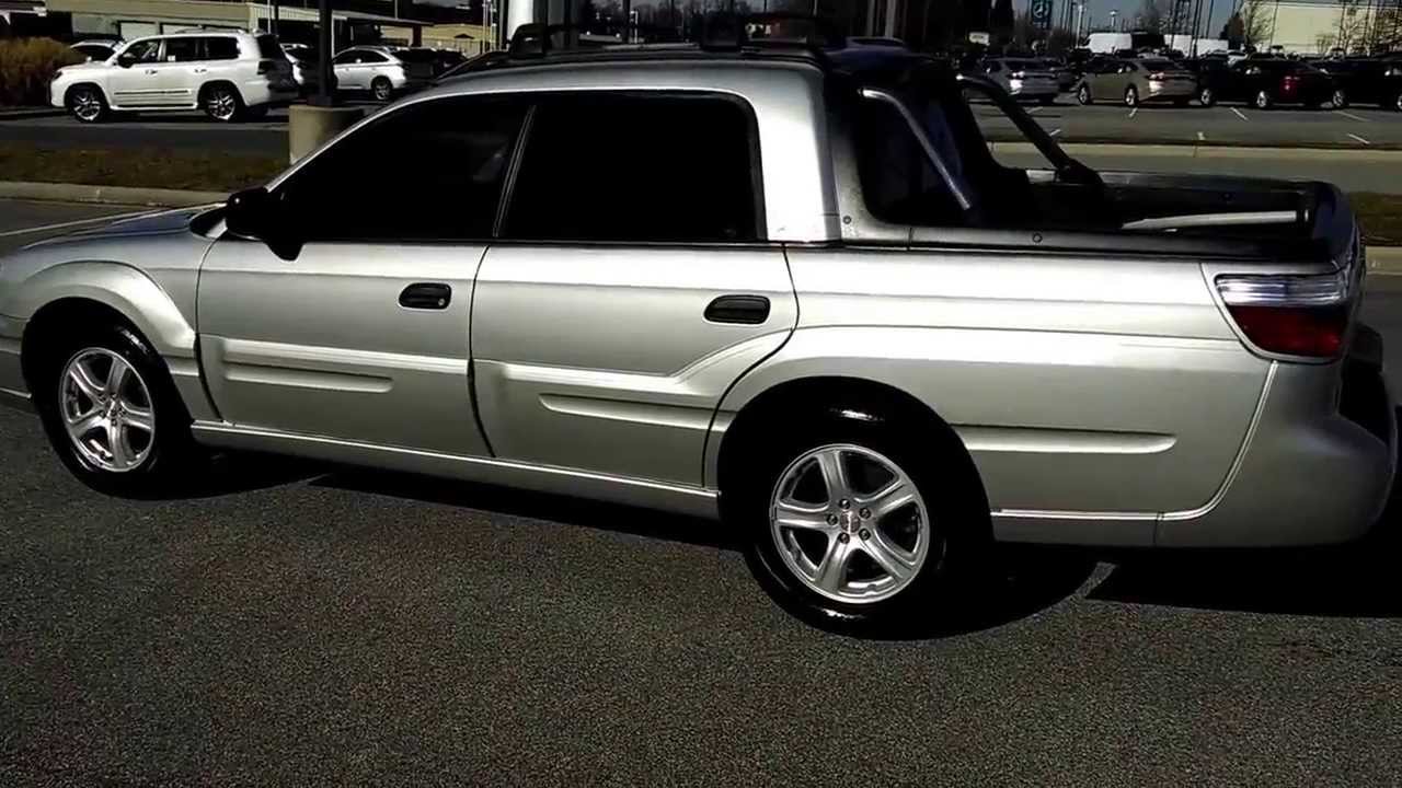 Subaru Baja - Truck Bed / Tailgate Extender / Interior/ Review