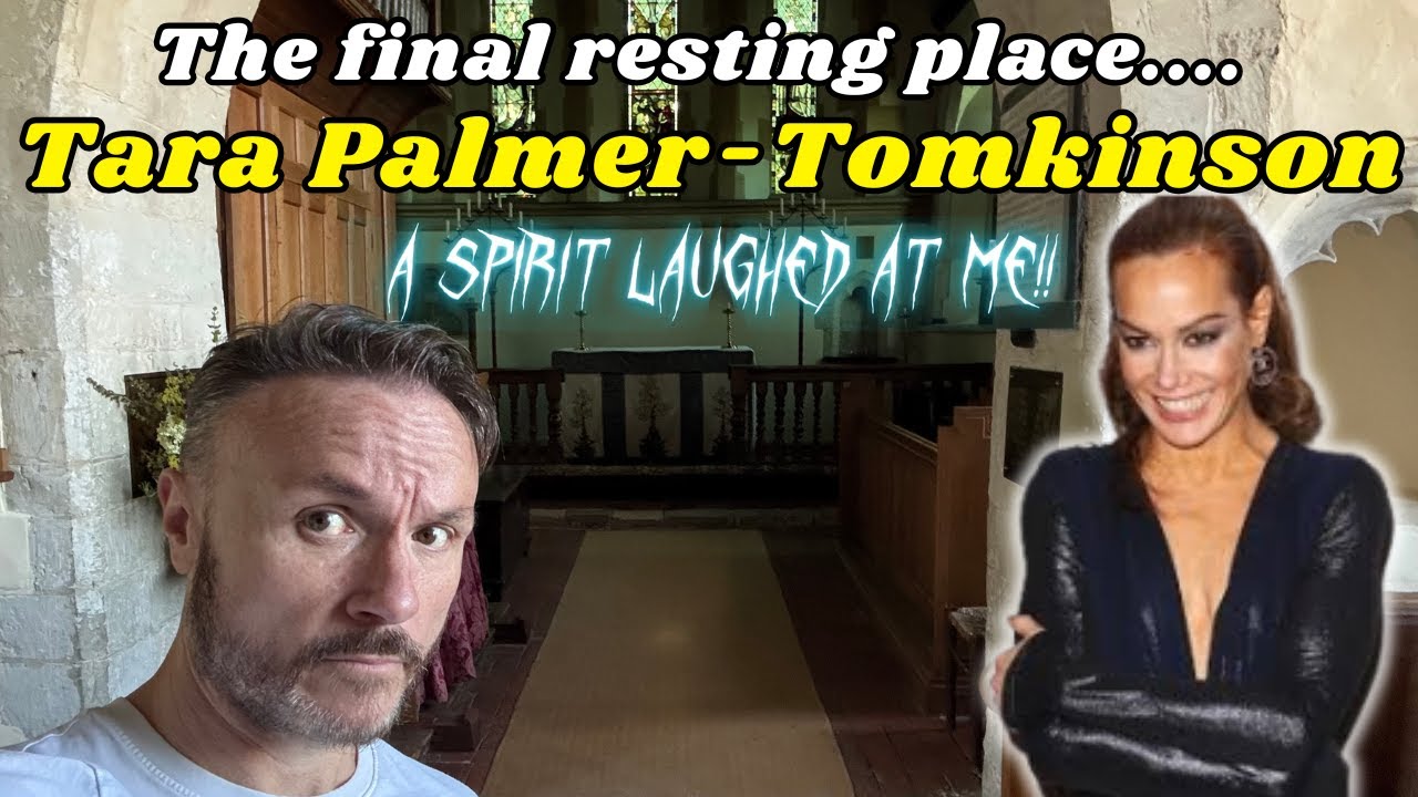 Tara Palmer - Tomkinson, Did a spirit laugh at me in the church?