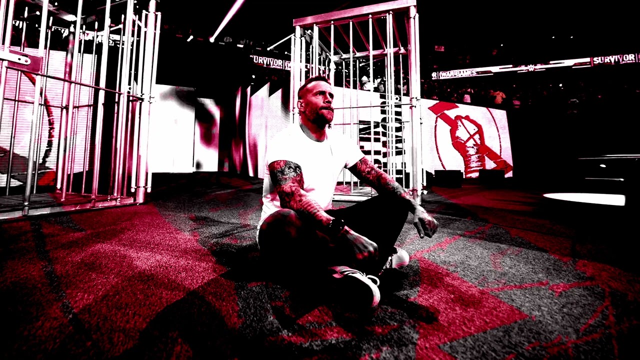 CM Punk Theme Song  Slowed - 
